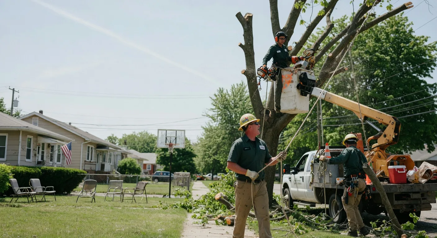 Tree Service in Sherwood, ND near me